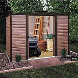 Save on this Woodvale Metal Shed Model 1012 with Floor and Assembly