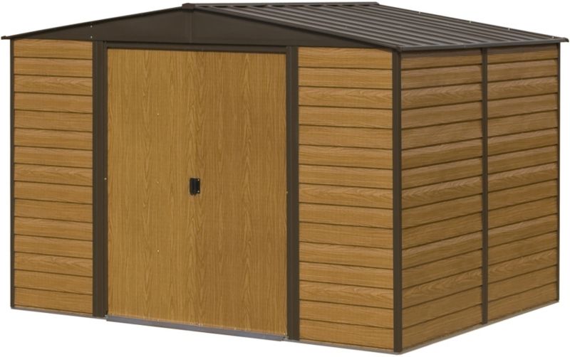 Rowlinson Woodvale Metal Shed 1012