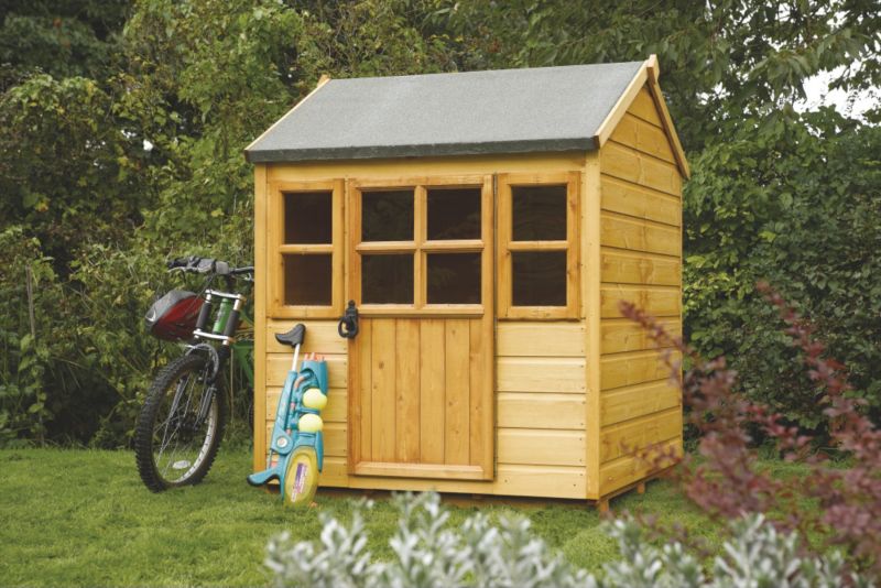 Little Lodge Playhouse with Assembly