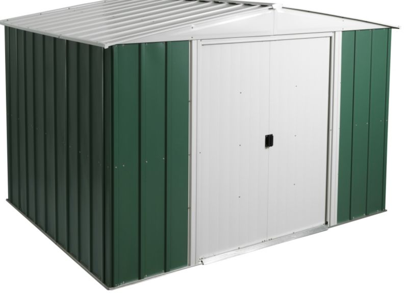 Arrow 1039times839 Greenvale Metal Apex Roof Shed