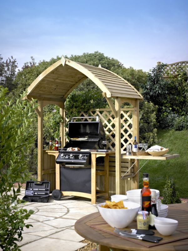 Alternative image for Rowlinson Barmouth BBQ Party Arbour