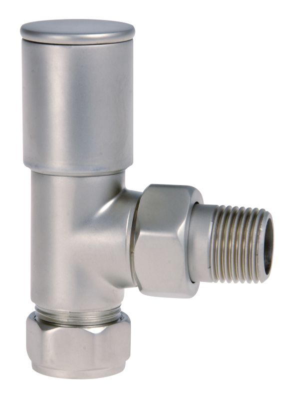 Regis Decorative Angle Radiator Valve 655033