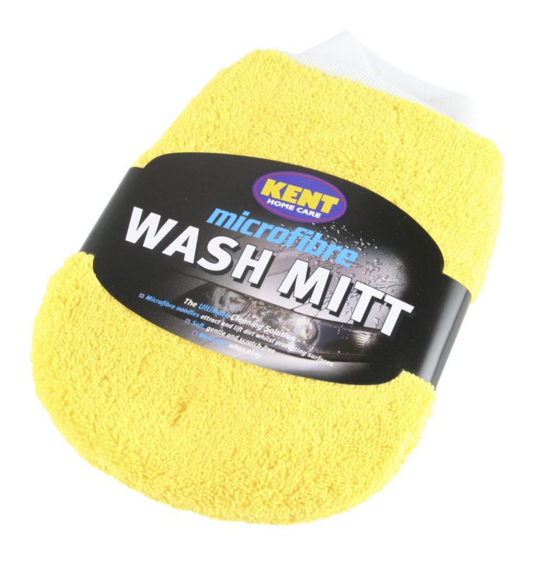 Kent Microfibre Wash Mitt