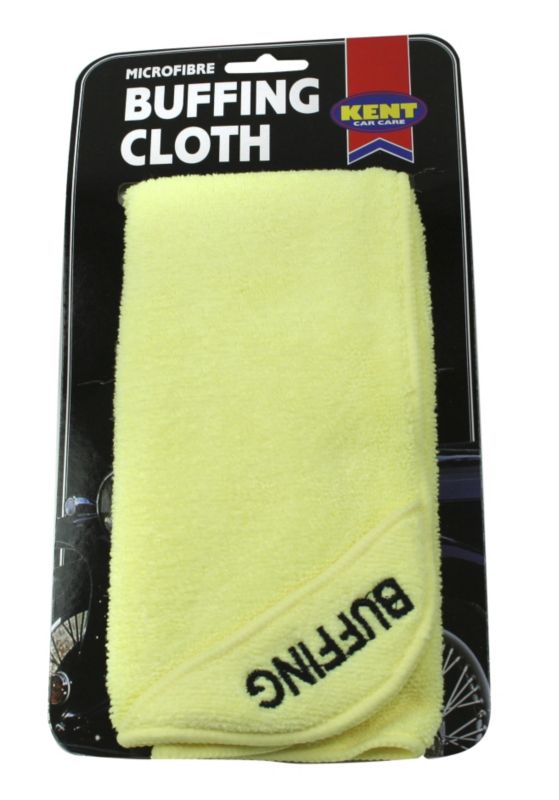 Kent Microfibre Buffing Cloth Ca