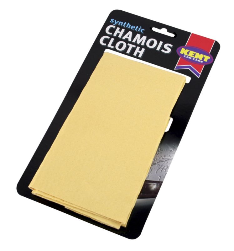 Kent Synthetic Chamois Cloth On Card