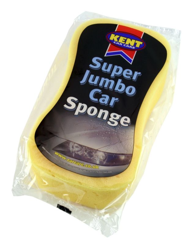 Kent Jumbo Car Sponge