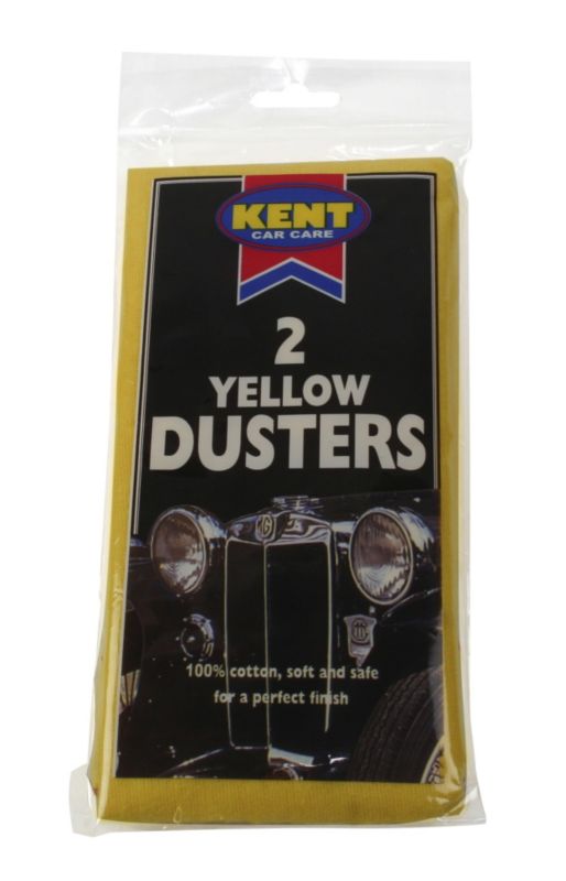 Kent 2 Yellow Dusters