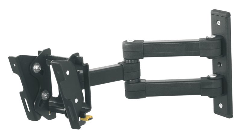 AVF Eco Mount Multi Position TV Mount For 12 to 25 Inch Screens Black