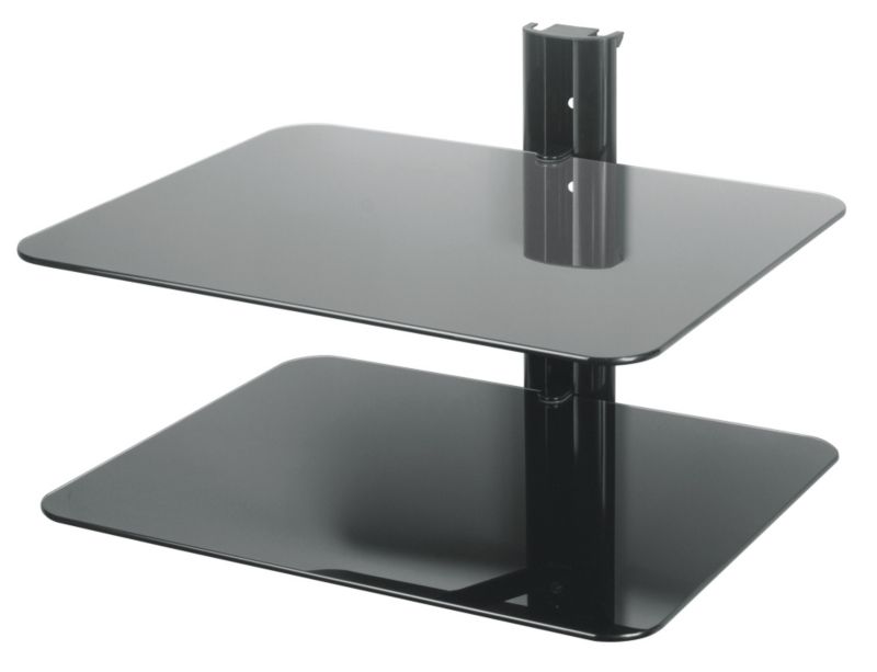 AVF Eco-Mount Av Component Shelving System Black