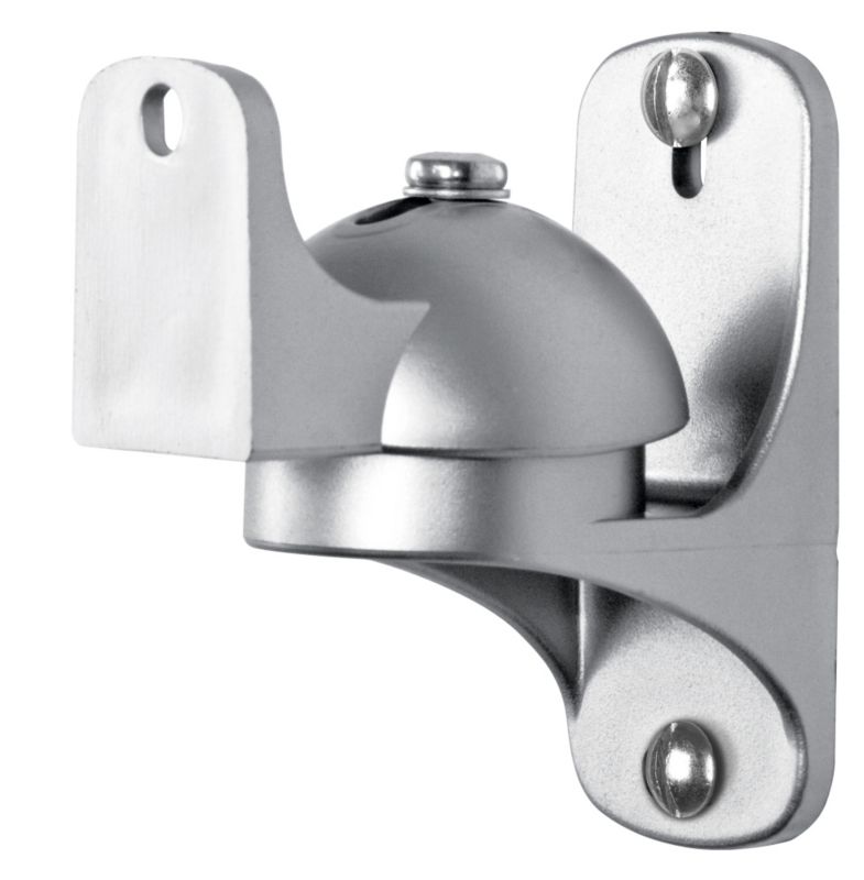 AVF Eco Mount Surround Sound Speaker Mounts For Home Cinema Systems Silver Effect