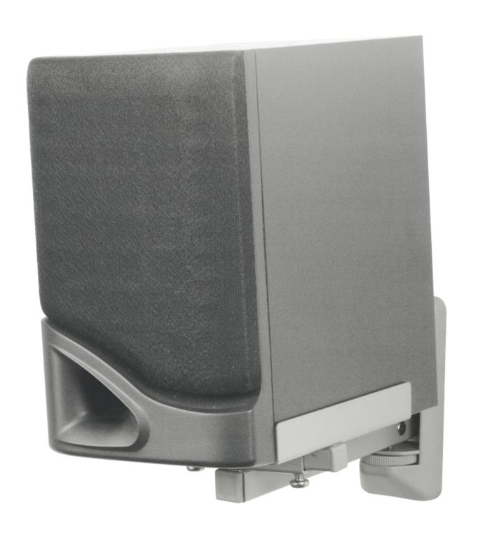 Alternative image for AVF Eco-Mount Speaker Mounts - One Pair, Side Clamping Silver Effect