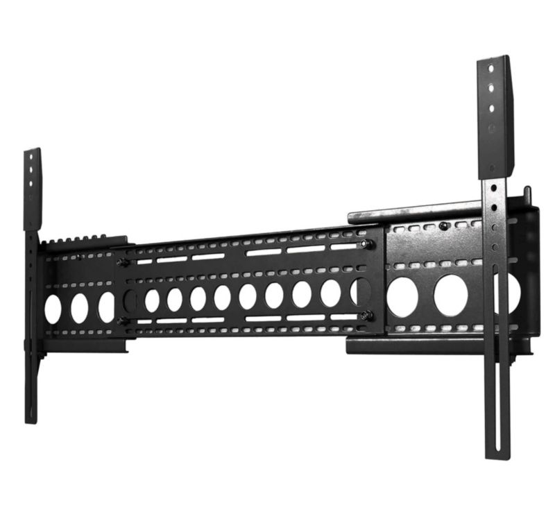 AVF Eco Mount Pro Flat To Wall Flat Panel Tv Mount For 30 To 65 Inch Screens Piano Black
