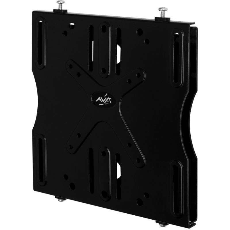 AVF Flat To Wall Flat Panel Tv Mount For 25 To 40 Inch Screens Piano Black