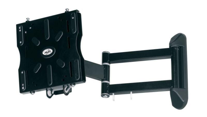 AVF Multi Position Flat Panel Tv Mount For 25 To 40 Inch Screens Piano Black