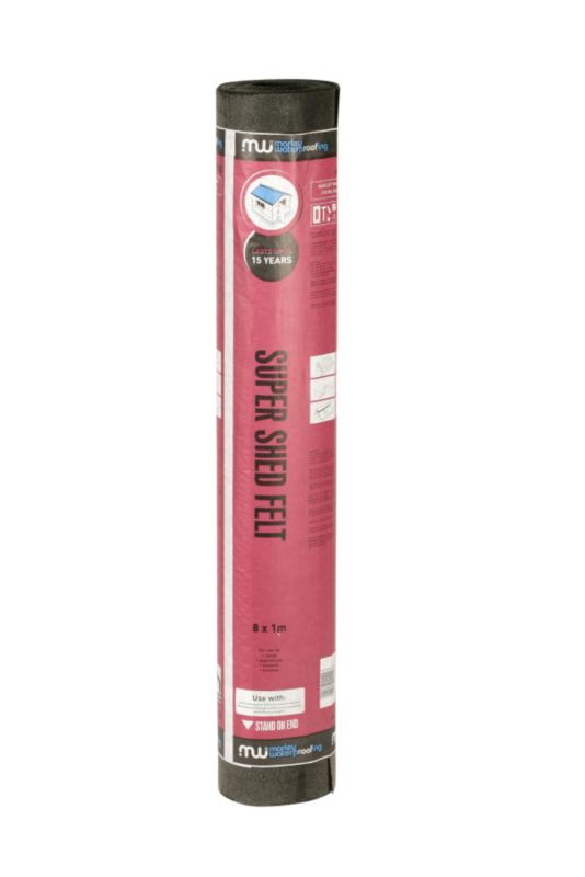 Marley Waterproofing Super Shed Felt Green