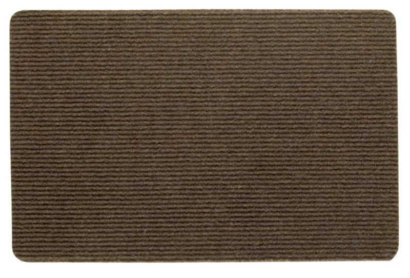 Rustica Rib Mat Brown L60cm x W40cm