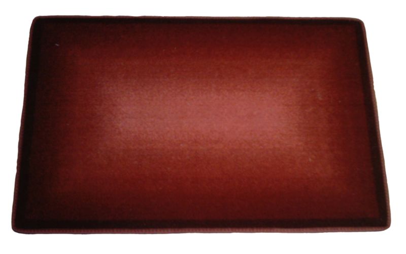 Primeur Launda Supersoft Mat Dark Red L100cm x W60cm