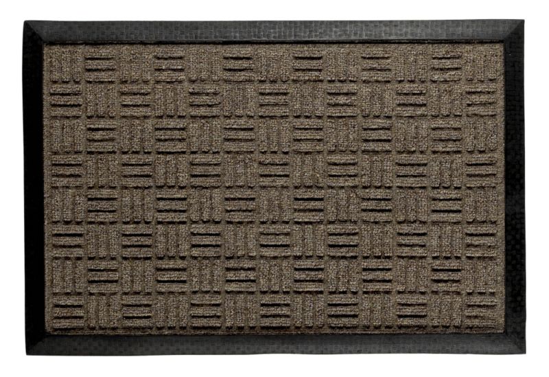 Doorguard Mat Brown L60cm x W40cm