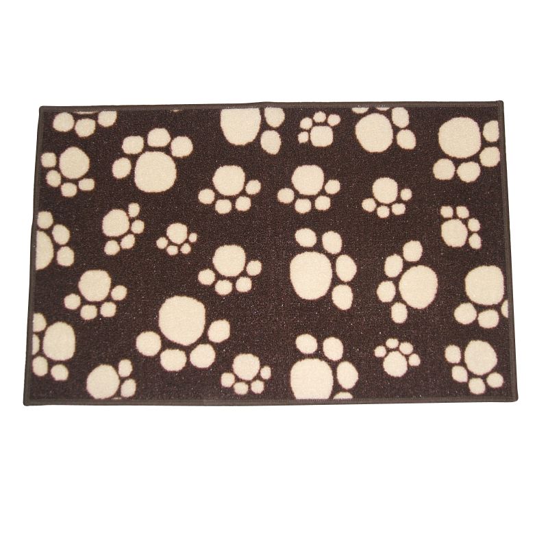 Primeur Washable Pet Mat Brown