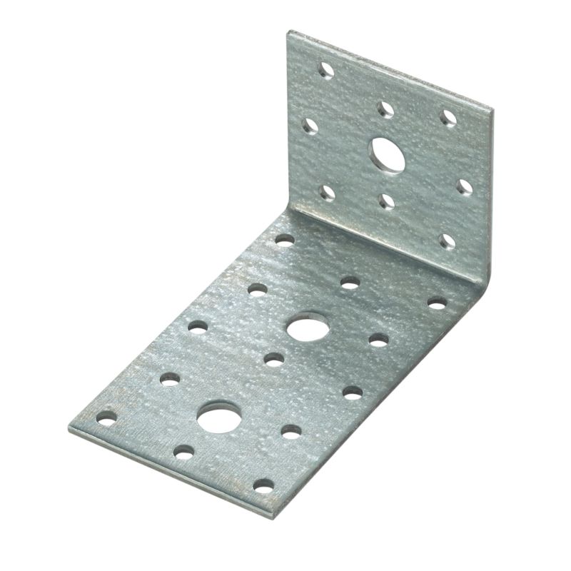 Expamet Light Duty Angle Bracket Zinc 100 x 60 x 60mm