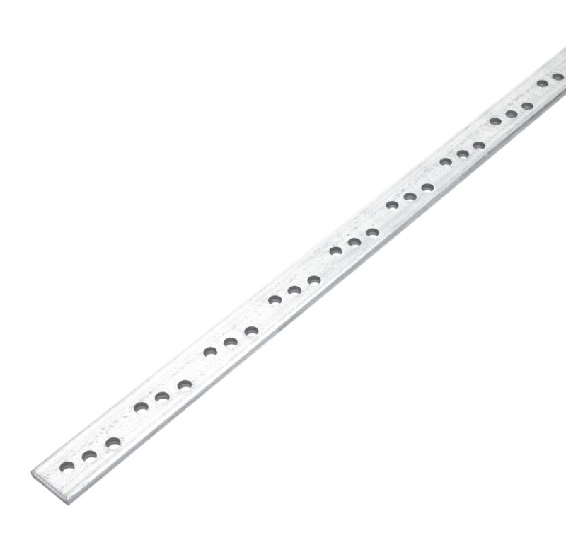 Expamet Heavy Duty Zinc 1000 x 275 x 5mm Straight