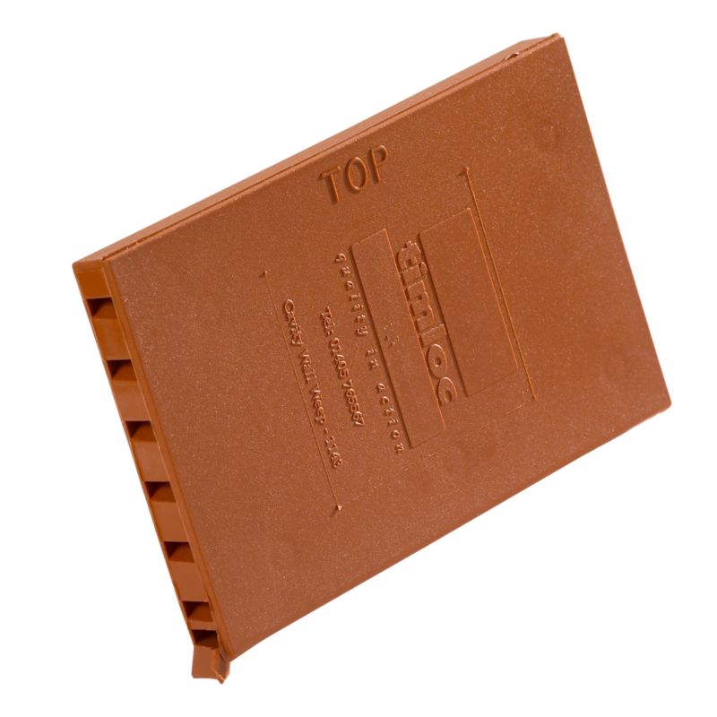 Expamet Weep Vent Terracotta Pack of 10