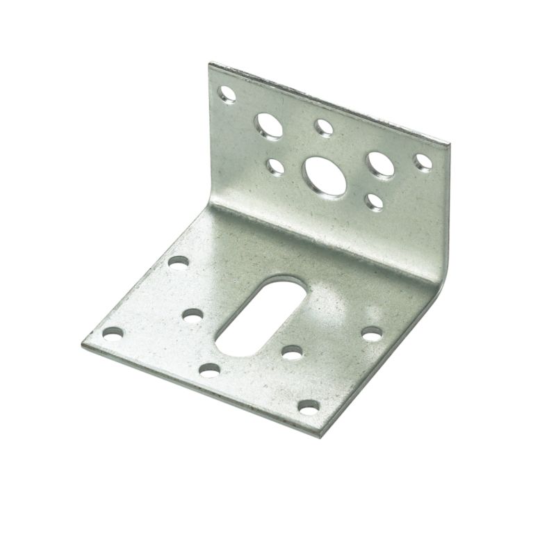 Expamet Light Duty Angle Bracket Zinc 60 x 60 x 40mm Trade Pack of 20