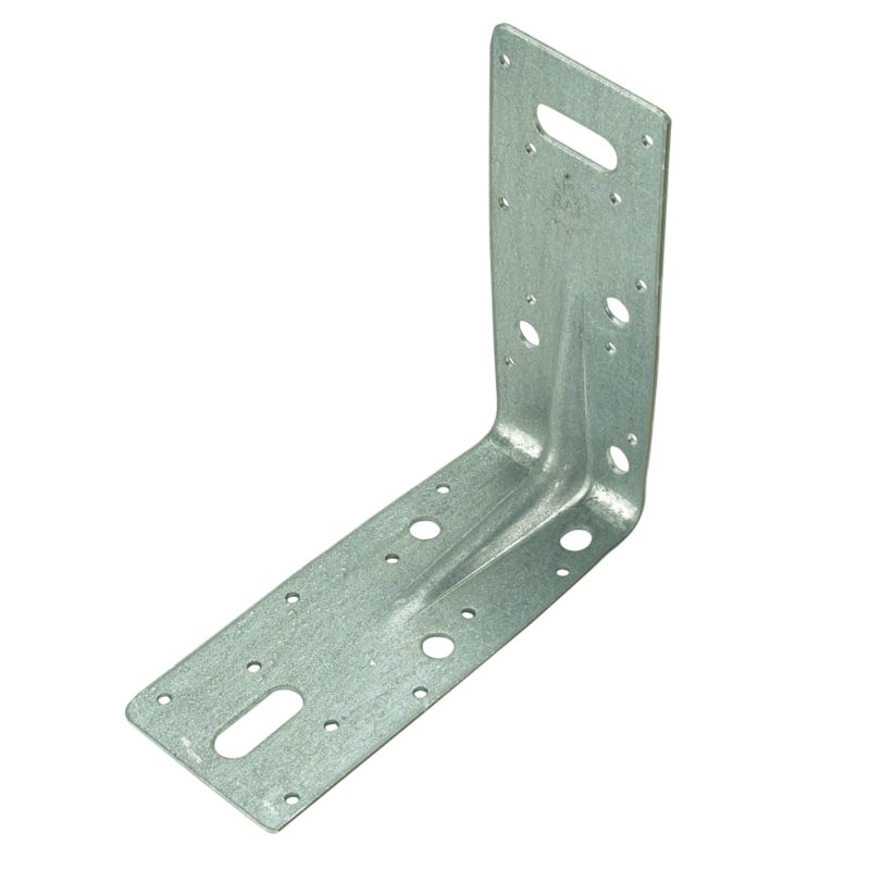 Expamet Heavy Duty Angle Bracket Zinc 150 x 150 x 63mm