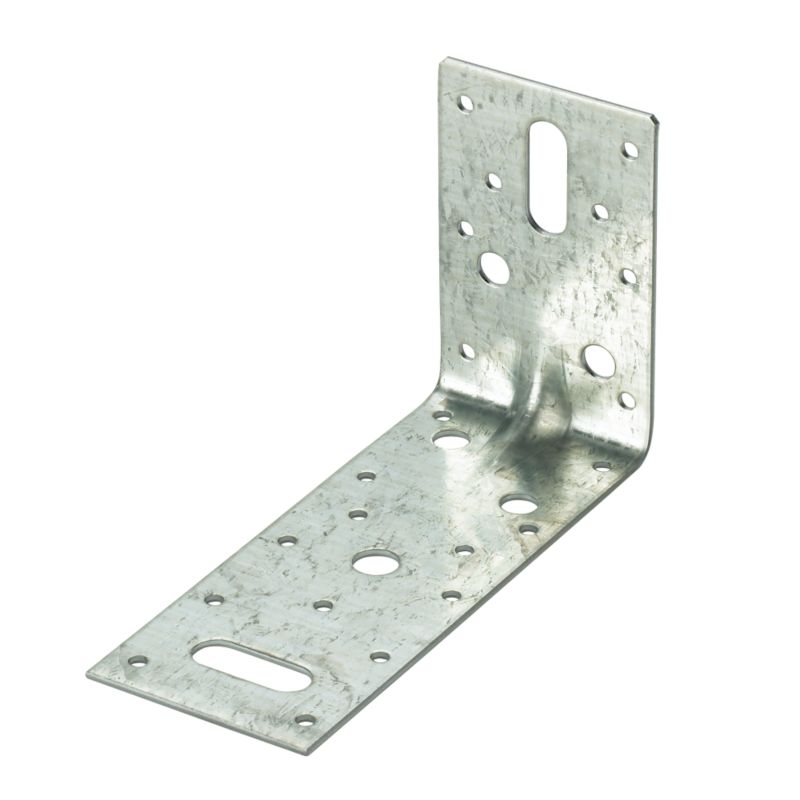 Expamet Heavy Duty Angle Bracket Zinc 150 x 90 x 63mm