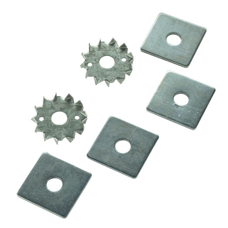 Expamet Round Toothplate Timber Connector Zinc 50mm Pack of 2