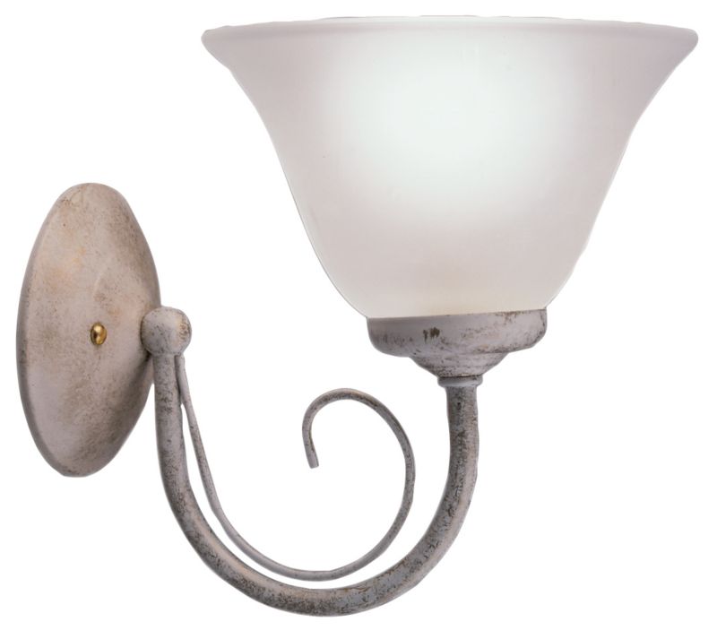 Unbranded Ironbridge Wall Light 4879 Textured Creamy White