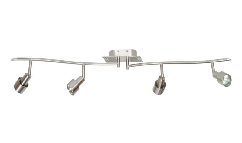 Folding Bar Spot Light 6282 Brushed