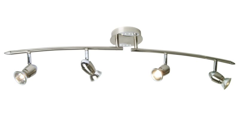 Disko Folding Bar Spot Light 6779 Brushed Chrome