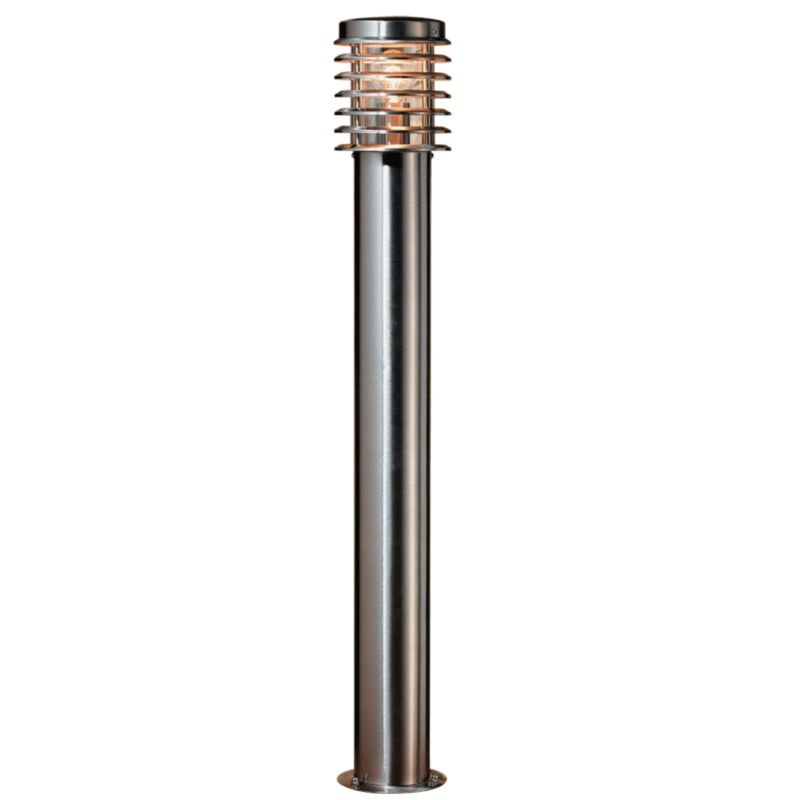 clipper Bollard 7014 Brushed Stainless Steel 100w