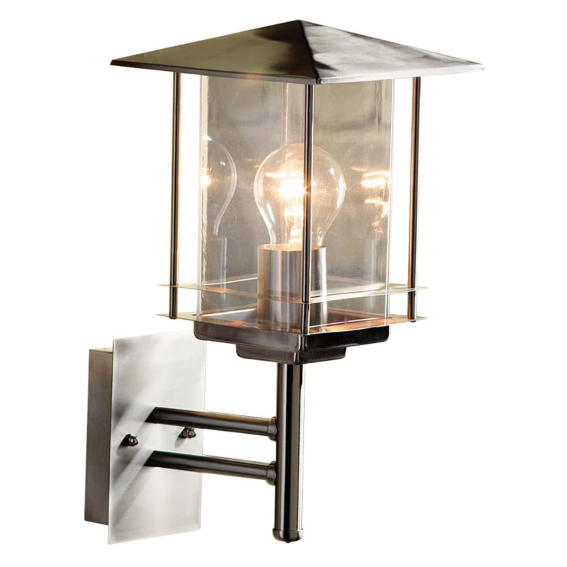 Ducat Outdoor Wall Light in Stainless Steel