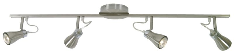 Bar Spot Light 7078 Brushed Chrome Effect 50w