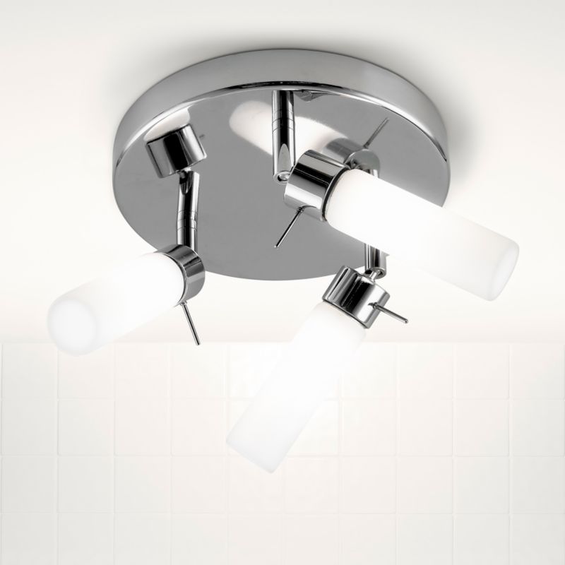 Float Spot Light Chrome Plated Effect