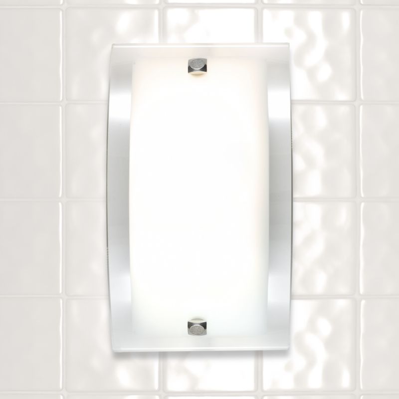 Elysee Wall Light Brushed Chrome Effect