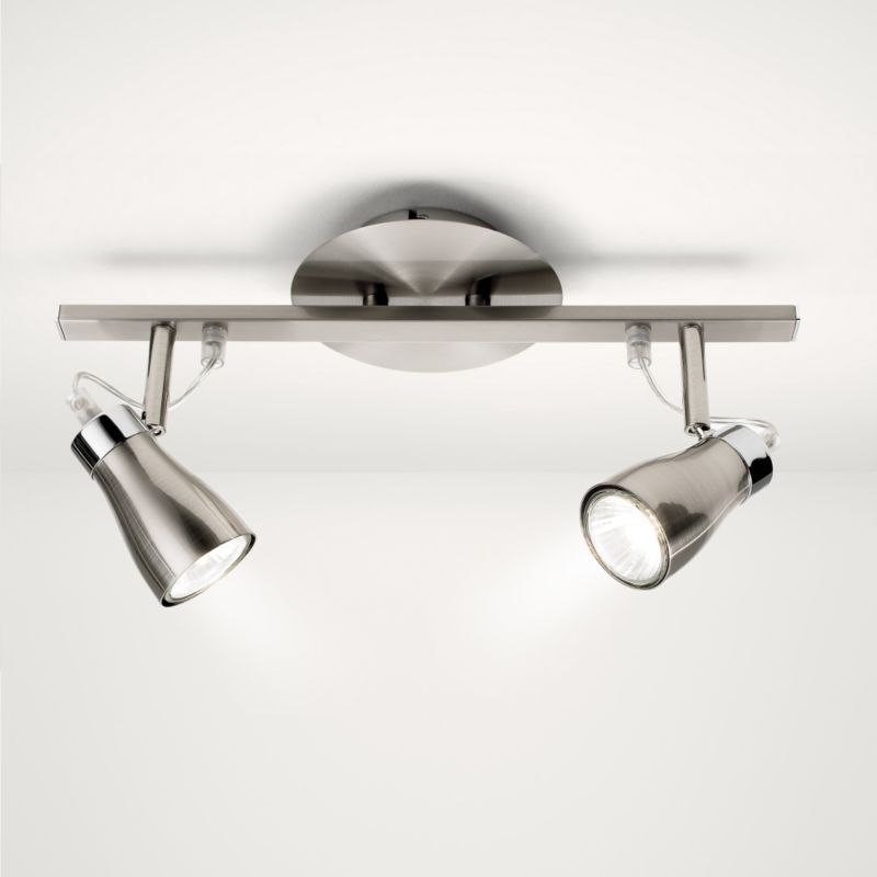 Jena Bar Spot Light Brushed Chrome Effect