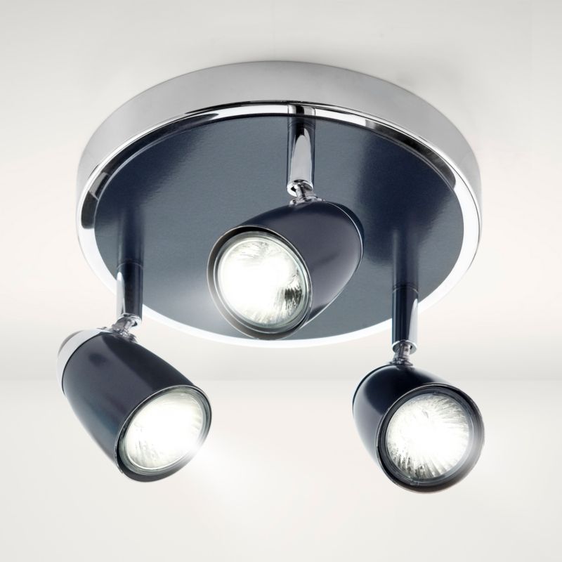 Novo Spot Light Metallic Charcoal Grey