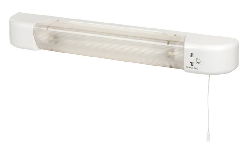 White Basic Shaver Light