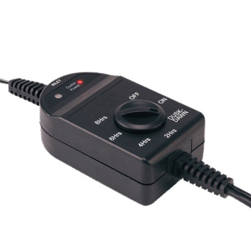 Select A Light Photocell Unit Black