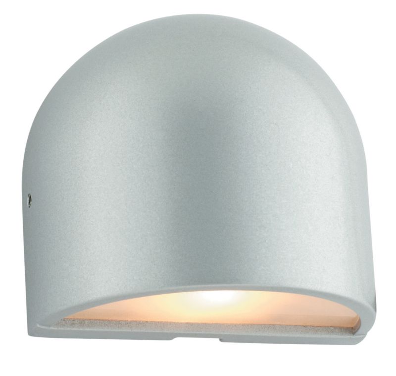 Siri Select A Light Wall Light Silver Finish 20w