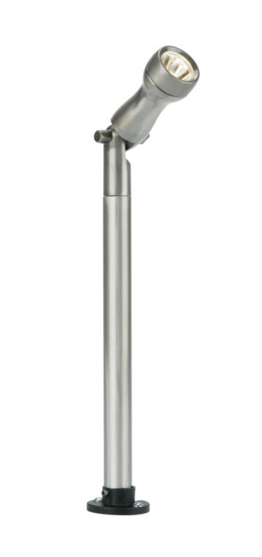 Logan Small Garden Spotlight Stainless Steel