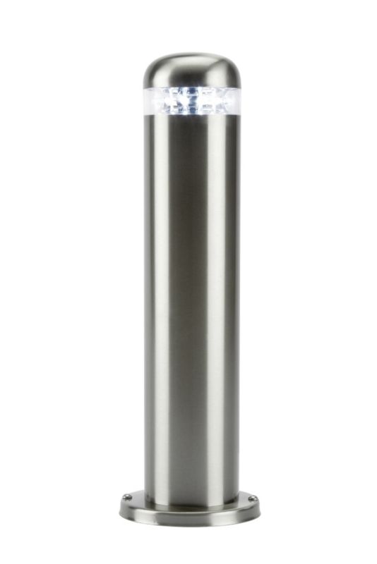 Tauro Round Garden Bollard Stainless Steel