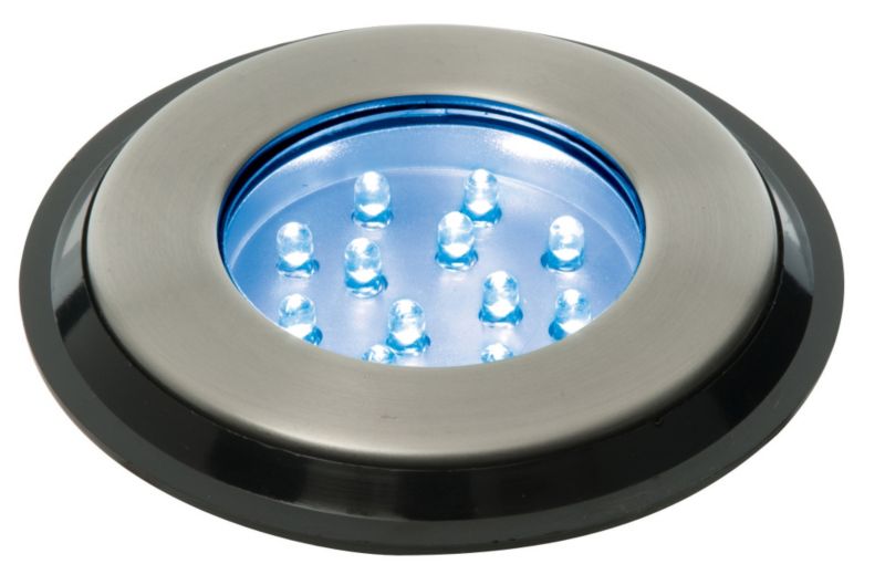 Ticto Colour Changing Led Deck Light Stainless Steel