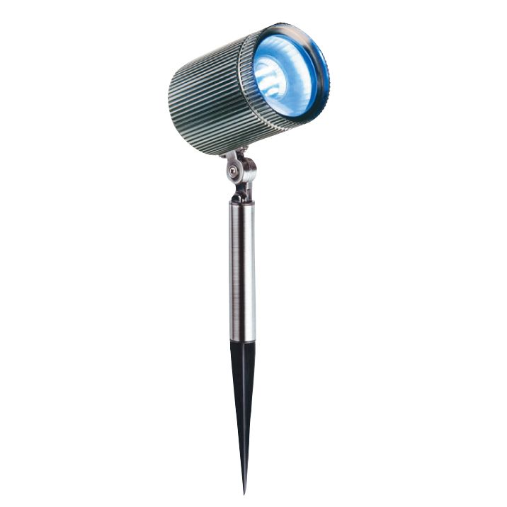 Daryn Linking LED Spotlight Satin Aluminium Finish