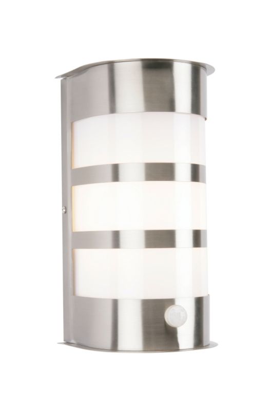 Aida 1lt Wall 35743 Polished stainless steel and white acrylic 13W