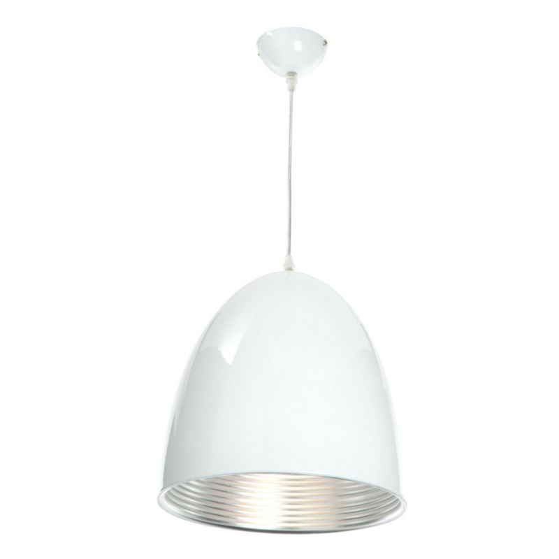 Ripple 1 Light Metal Pendant Ceiling Light