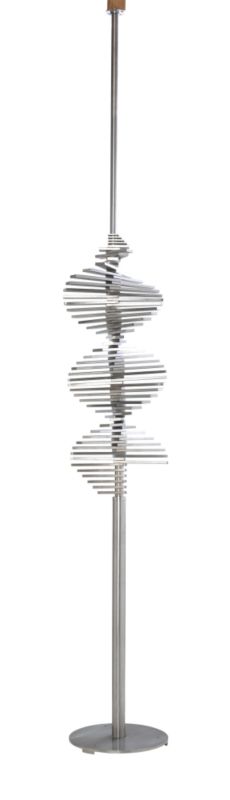Accuro Korle Ecstasy 2 Electric Radiator Brushed Stainless Steel H 270 x W 50 x D 50cm